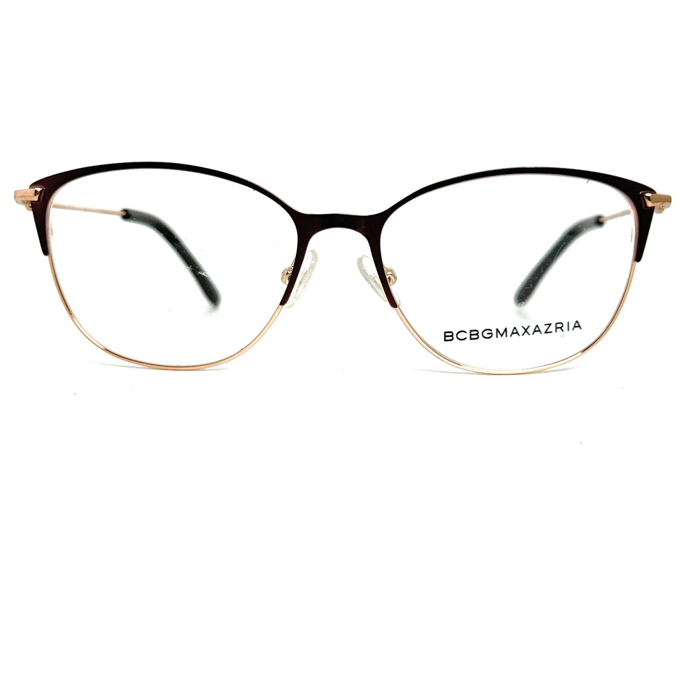 BCBGMAXAZRIA FREYA Espresso EYEGLASSES FRAME 52-15-130mm‎ 20633